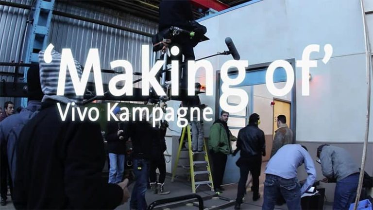 Swisscom - Vivo (Making Of)