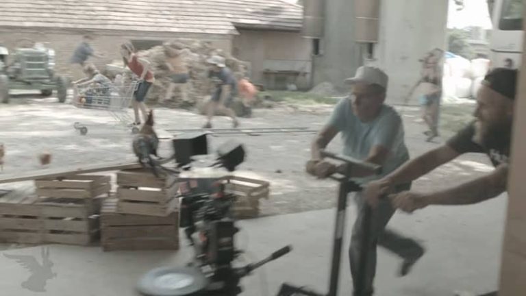 Aldi - Einkaufswagen (Making Of)