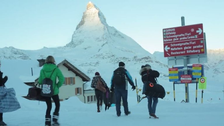 Wallis Tourismus - Winter (MakingOf)