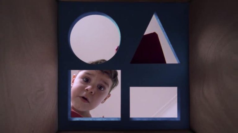 Haus Konstruktiv - Blau