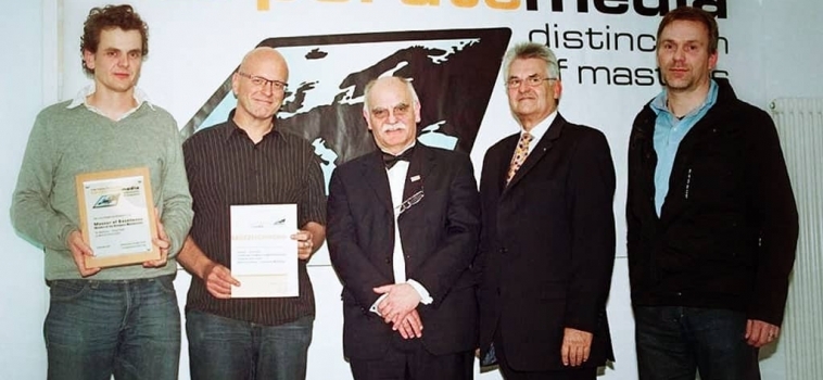 Award in Stuttgart